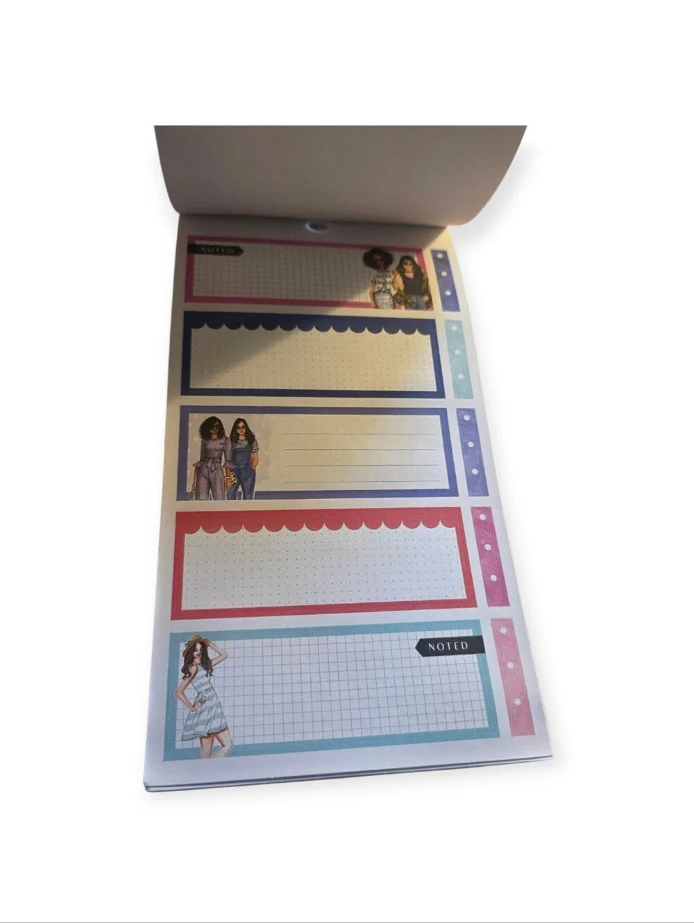 The Happy Planner X Rongrong Everyday Mini Sticker Book 889 Pieces